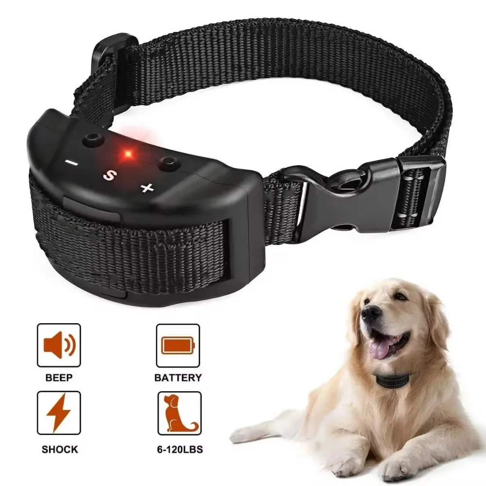 Barking Dog Alarm - Collier Anti-aboiement automatique pour chien de