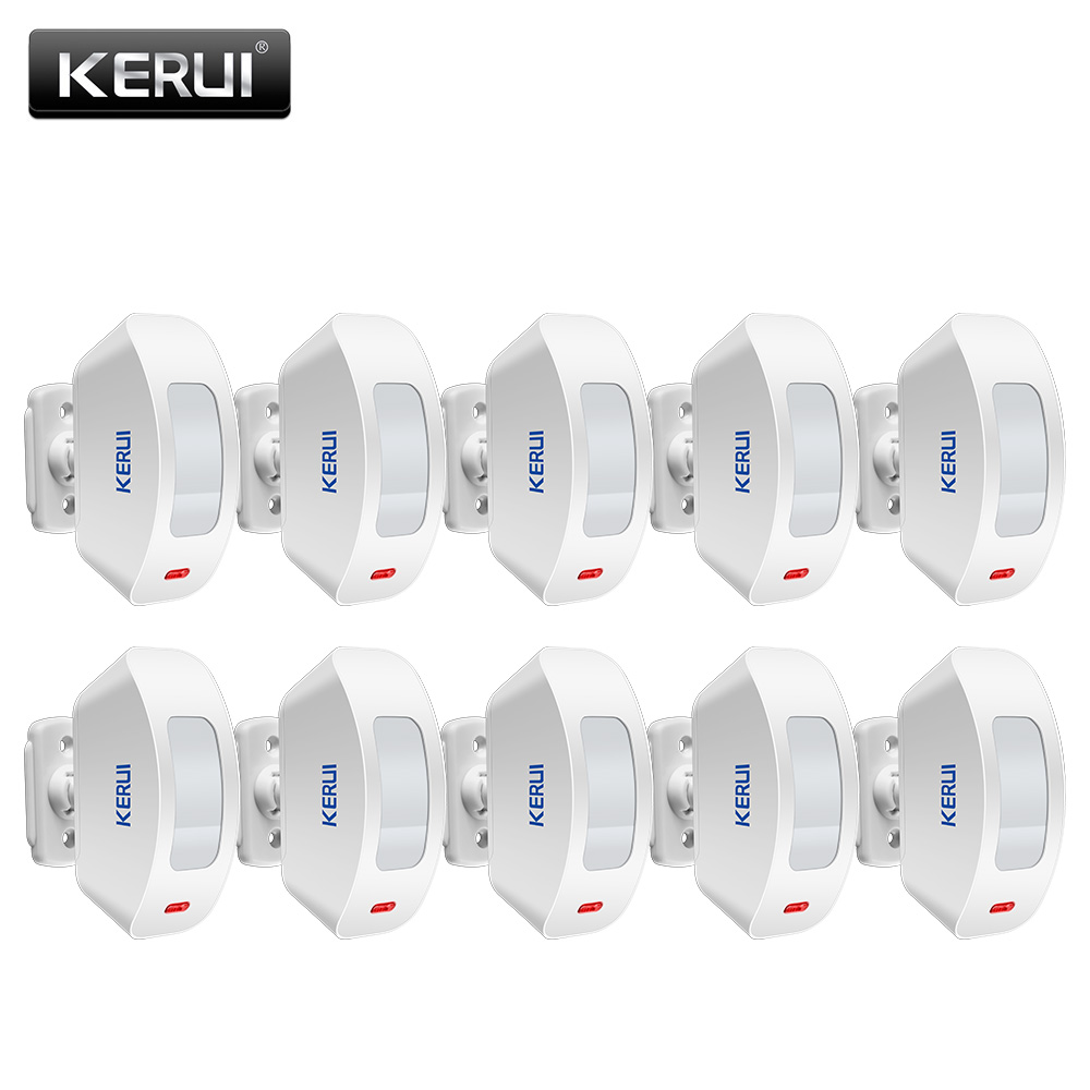 Home Security Kit - KERUI – détecteur infrarouge de rideau