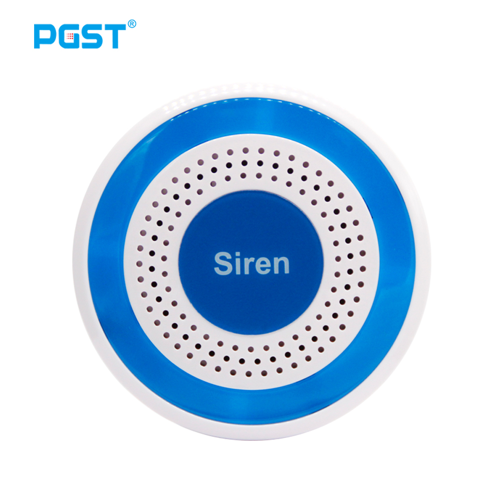 Home Security Kit - Alarme sirène d'intérieur sans fil PGST