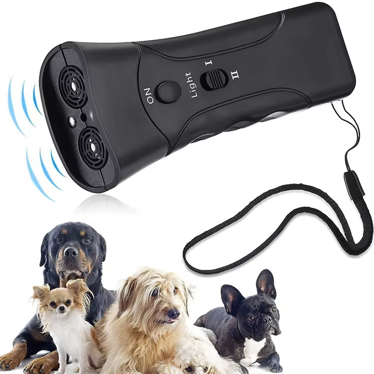 Barking Dog Alarm - Dispositif anti-aboiement ultrasonique pour chien avec