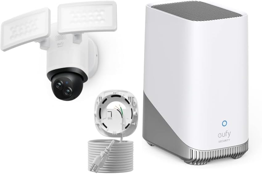 Home Security No Monthly Fee - Caméra de surveillance extérieure avec câble