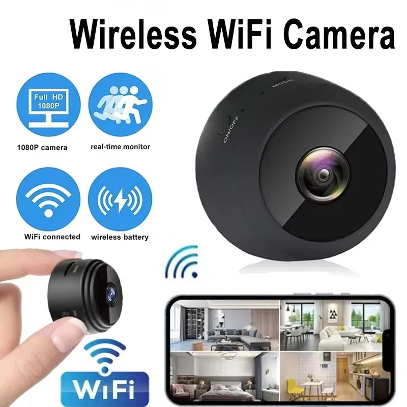 Home Security Brand - Nouveau A9 caméra Wifi 1080p HD