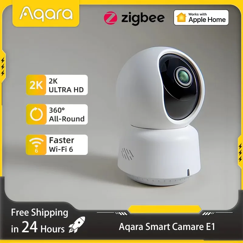Home Security Tips - Caméra intelligente Aqara d'origine E1 2K