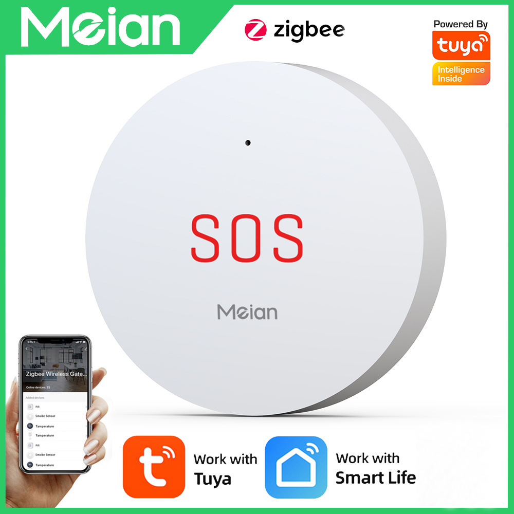 Home Security Kit - Zigbee – bouton d'alarme de sécurité