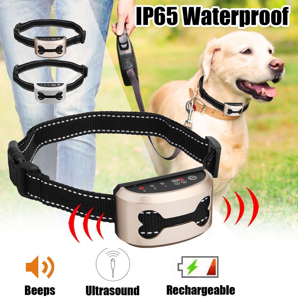 Barking Dog Alarm - Collier de contrôle Anti-aboiement pour chien,
