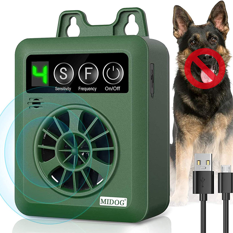 Barking Dog Alarm - Répulsif pour chiens de compagnie, dispositif