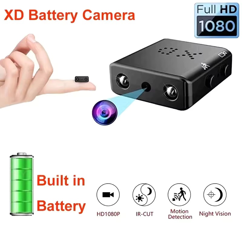 Home Security Tips - Mini caméra HD 1080P XD, caméra