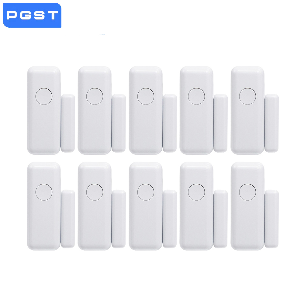 Home Security Kit - Capteur d'alarme magnétique sans fil 433