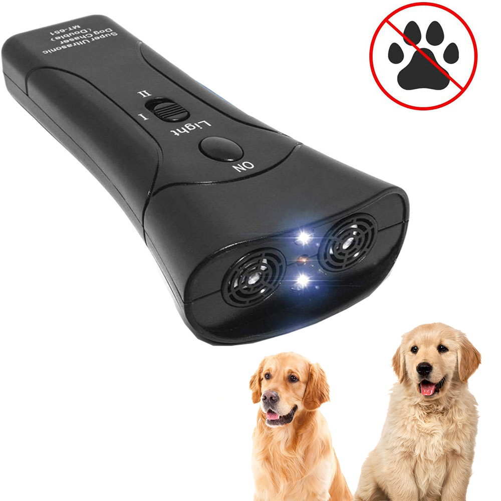 Barking Dog Alarm - Répulsif Anti-aboiement pour chien de compagnie,