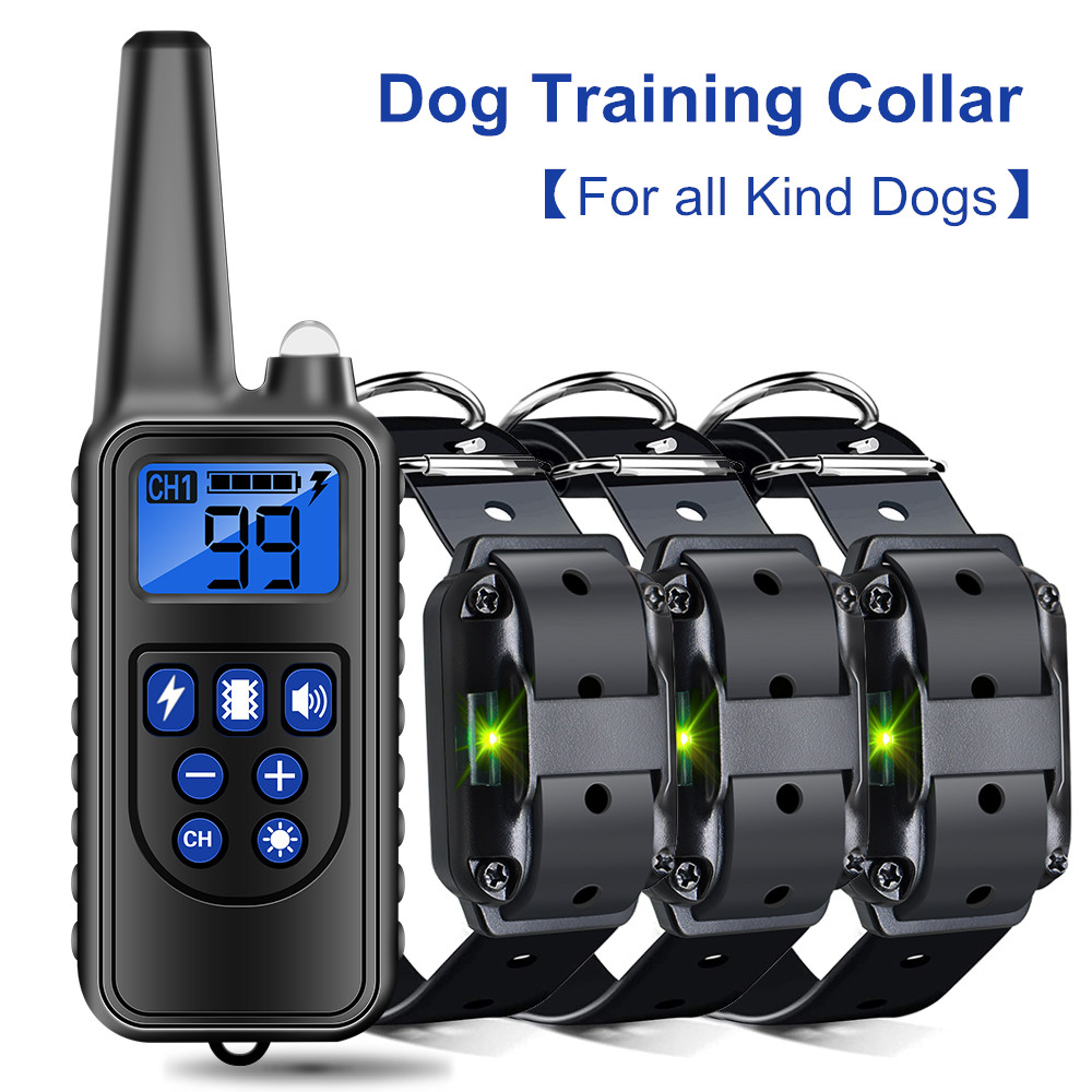 Barking Dog Alarm - Collier de dressage électrique pour chien,