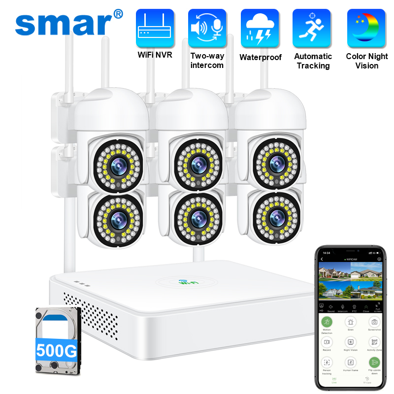 Home Security Brand - Système de caméra de sécurité sans