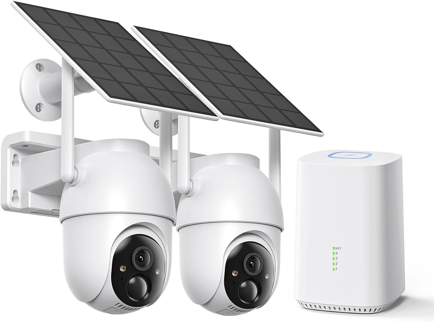 Caméra de sécurité sans fil so - Home Security No Monthly Fee avis et prix