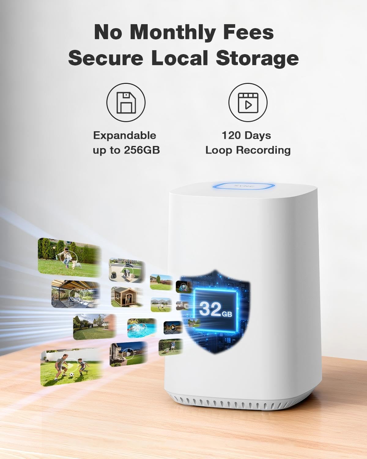 Caméra de sécurité sans fil so - Home Security No Monthly Fee avis et prix