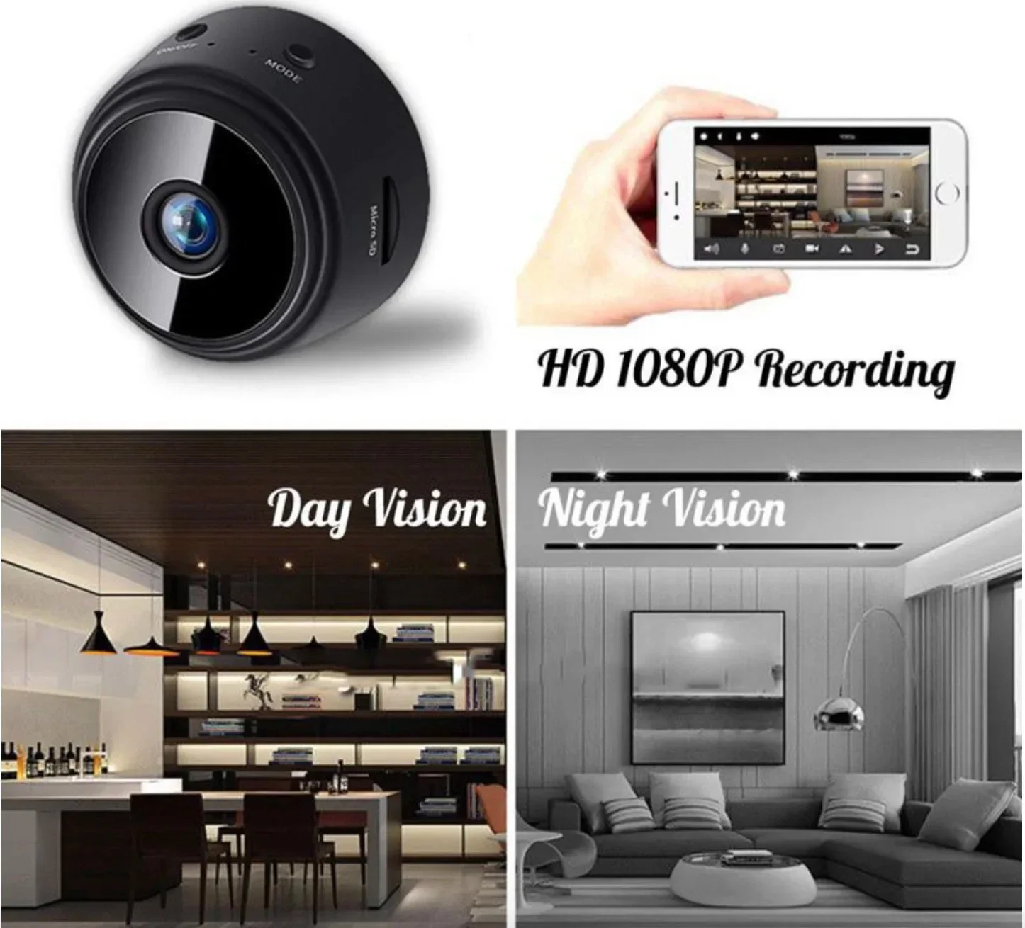Caméra de sécurité domestique  - Home Security Recorder avis et prix