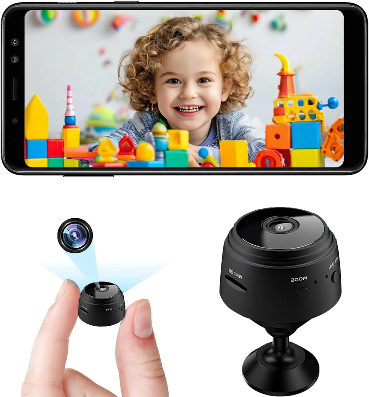 Mini caméra de sécurité, camér - Home Security Recorder avis et prix