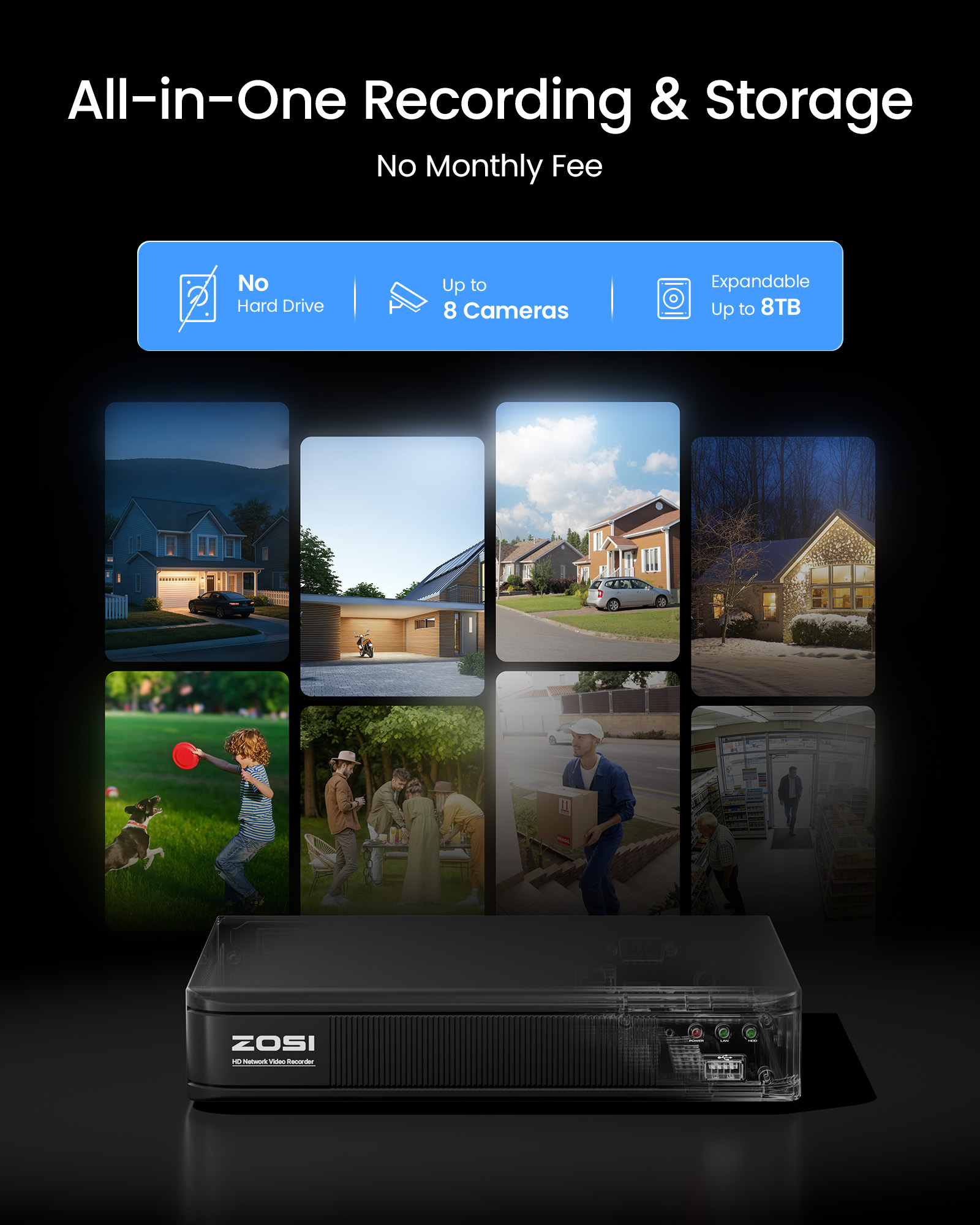 Système de caméra de sécurité  - Home Security Tips avis et prix
