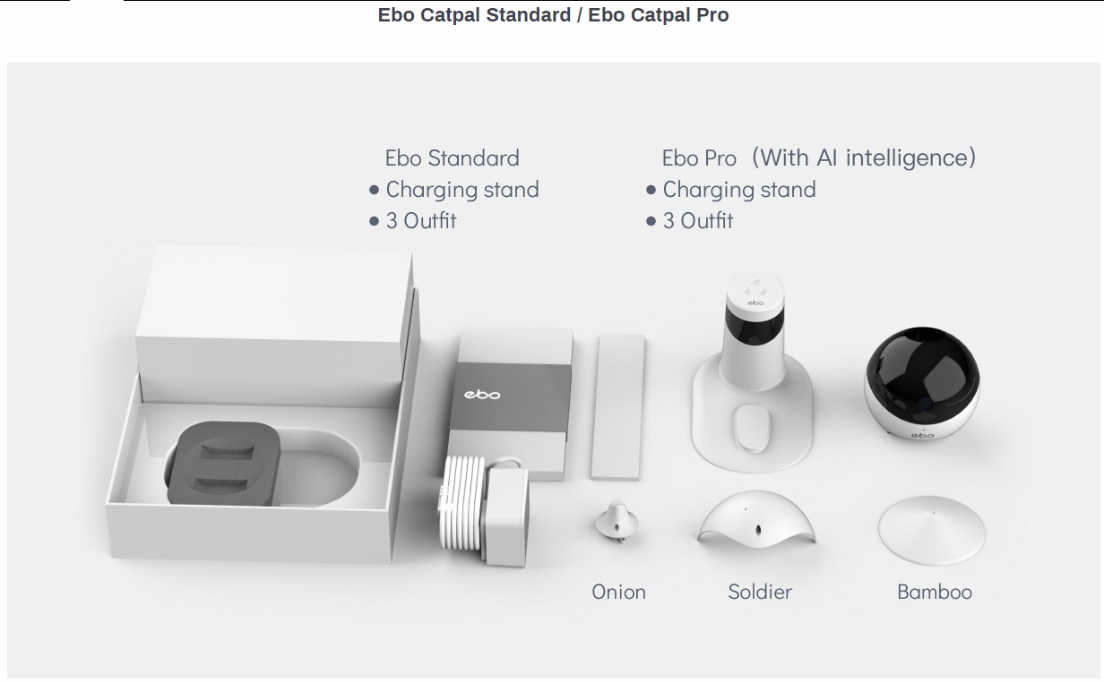 EBO SE – robot pour maison int - Home Security Robot avis et prix