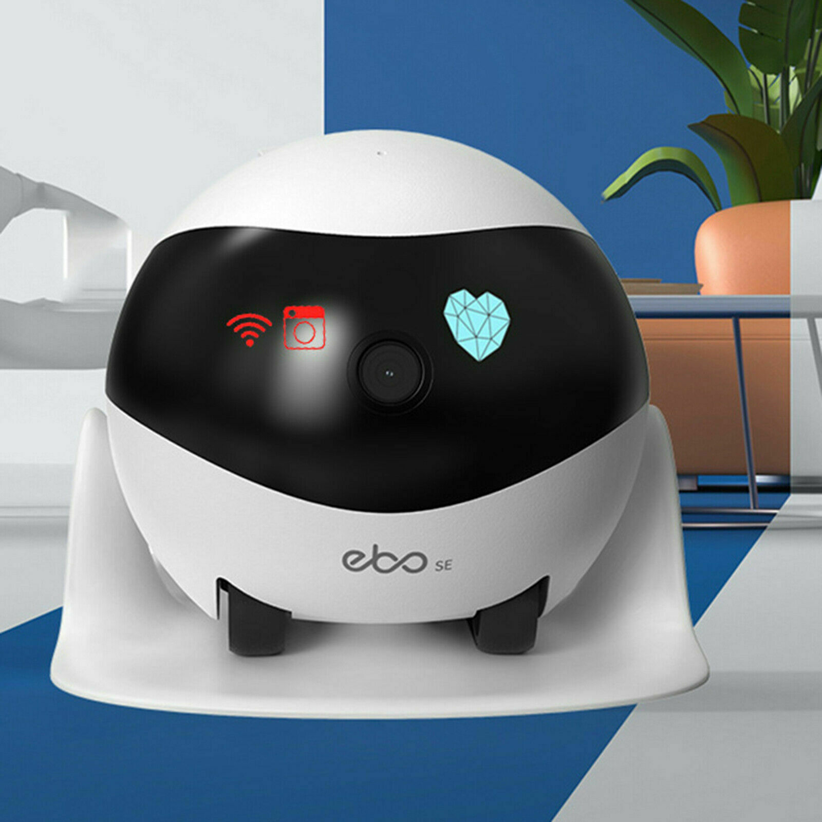 EBO SE – robot pour maison int - Home Security Robot avis et prix