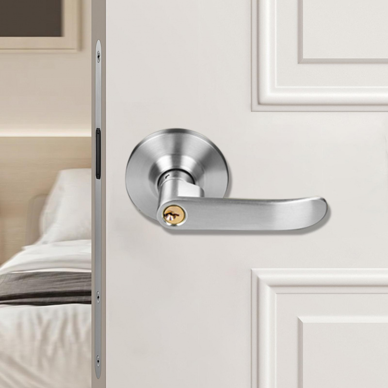 Serrure de porte à levier avec - Home Security Tips avis et prix