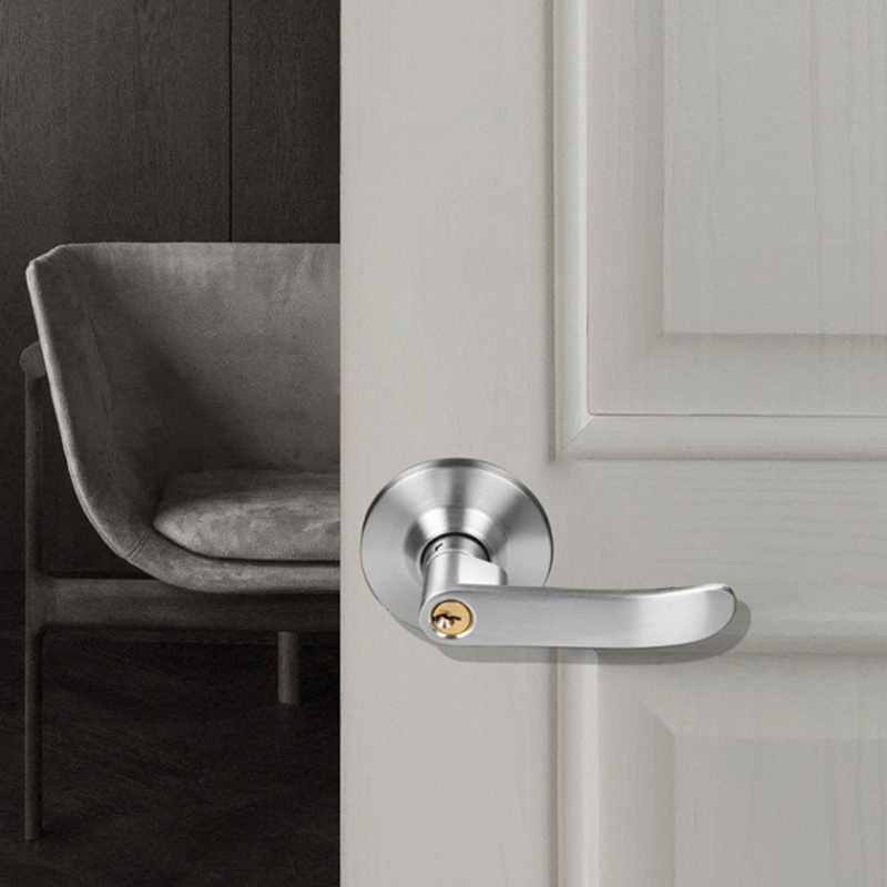 Serrure de porte à levier avec - Home Security Tips avis et prix