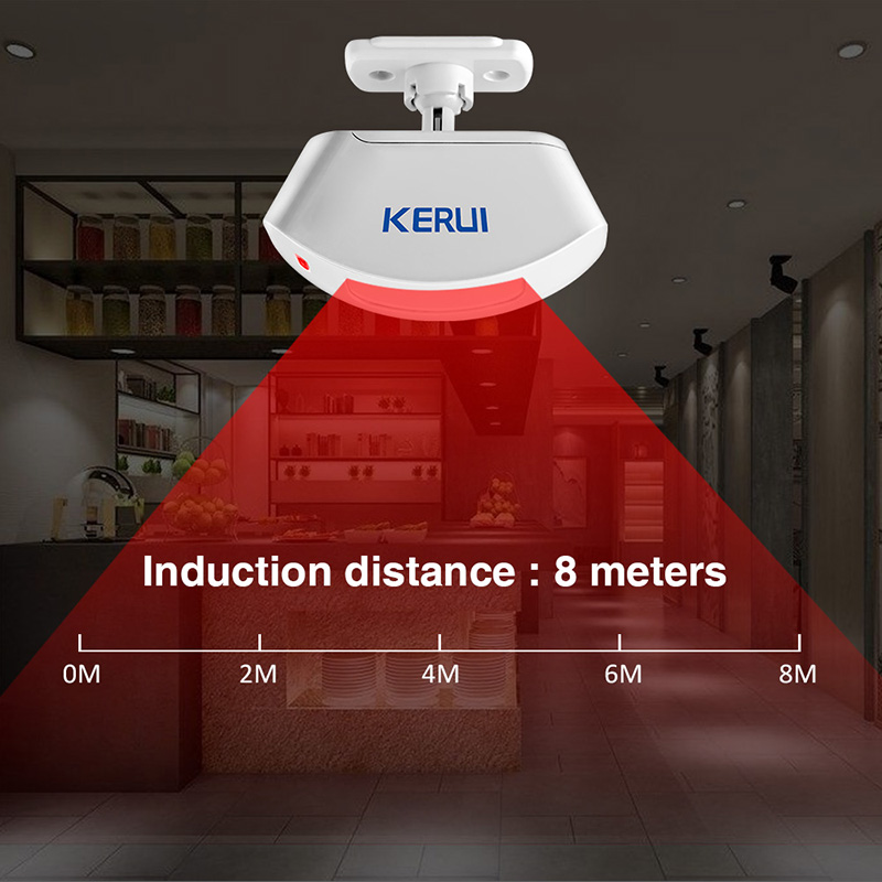 KERUI – détecteur infrarouge d - Home Security Kit avis et prix
