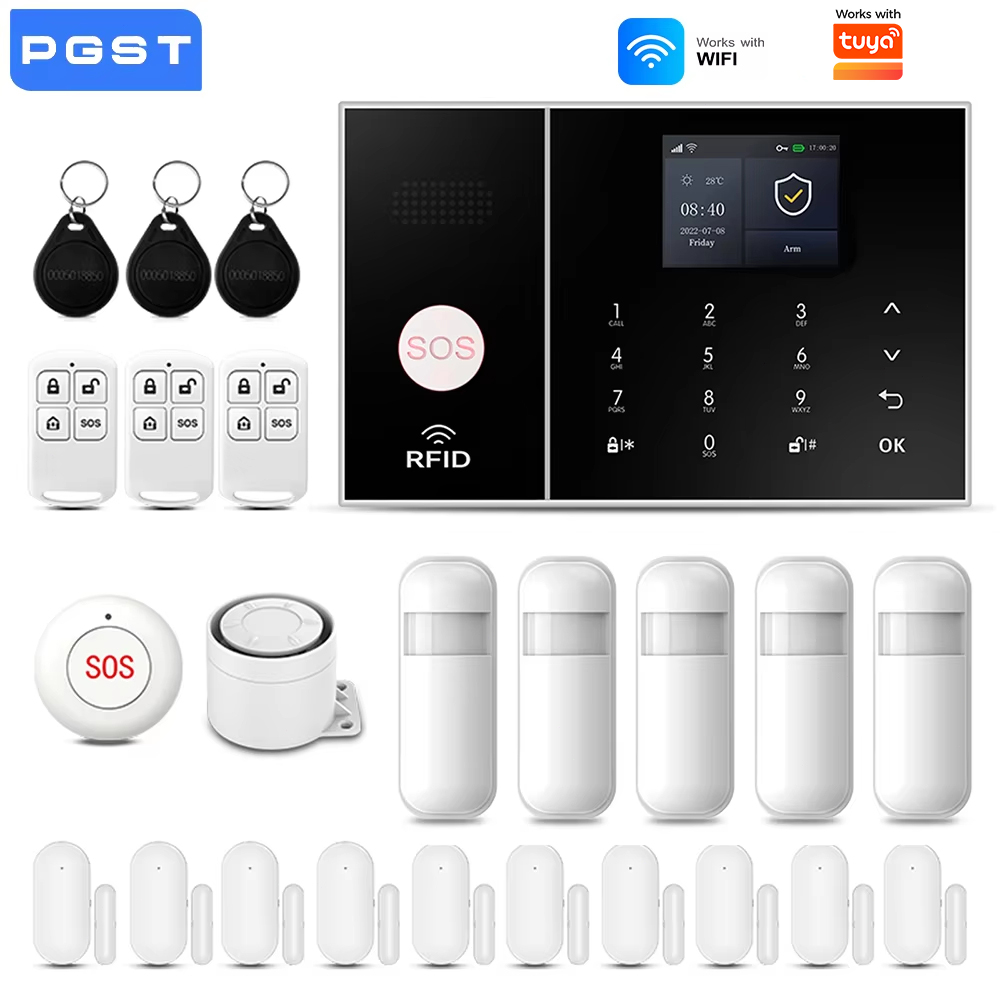 Système d'alarme sans fil 2.4G - Home Security No Monthly Fee avis et prix