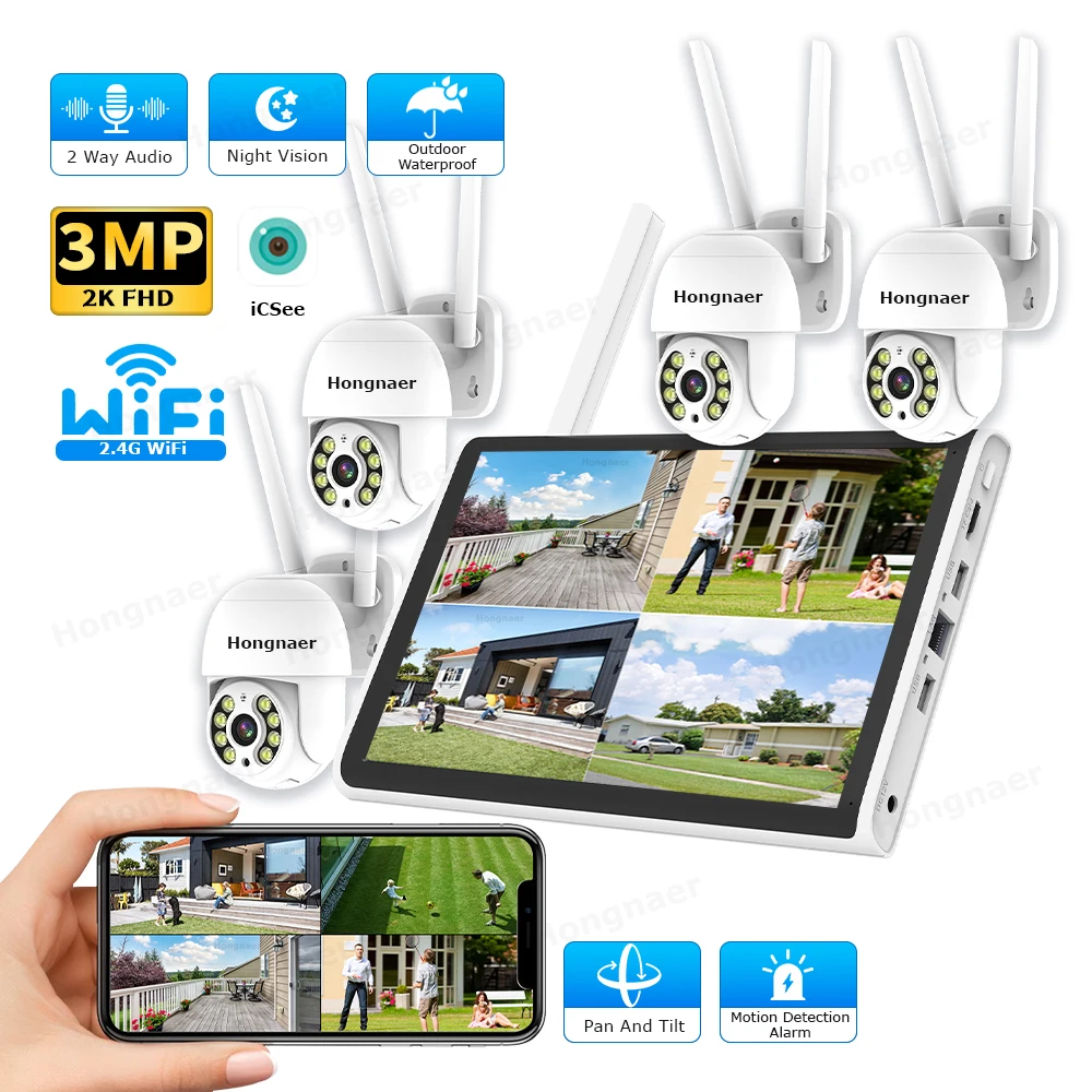 Kit de Système de Caméras de S - Home Security Kit avis et prix