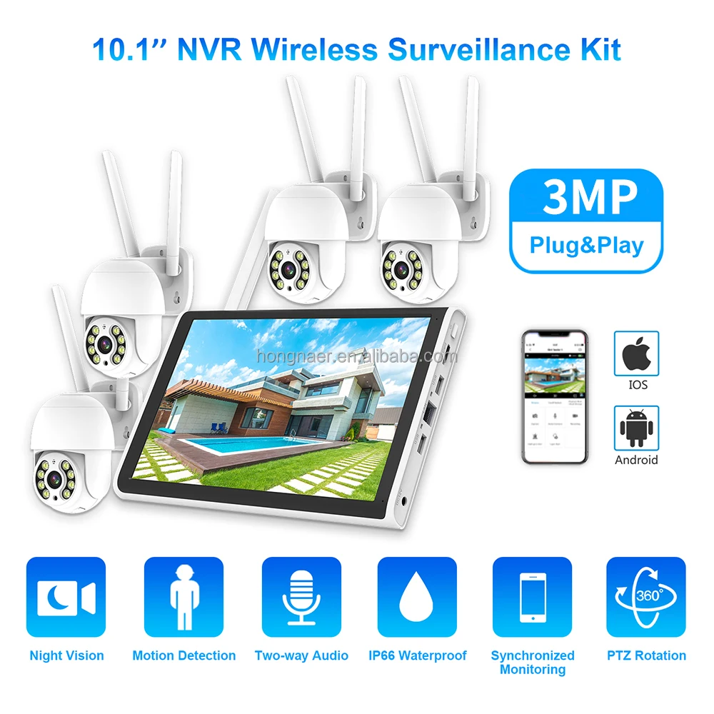 Kit de Système de Caméras de S - Home Security Kit avis et prix