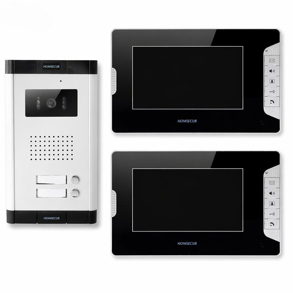 Système d'interphone vidéo fil - Home Security Kit avis et prix