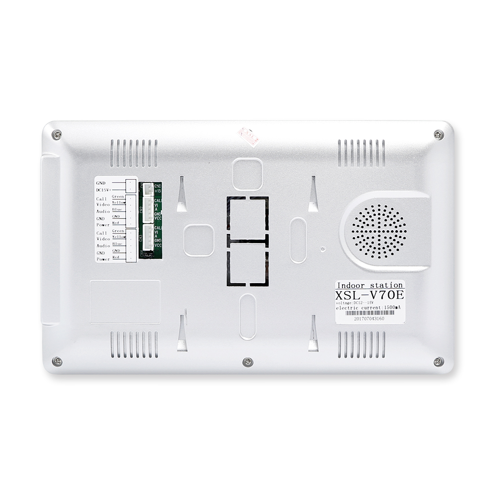 Système d'interphone vidéo fil - Home Security Kit avis et prix