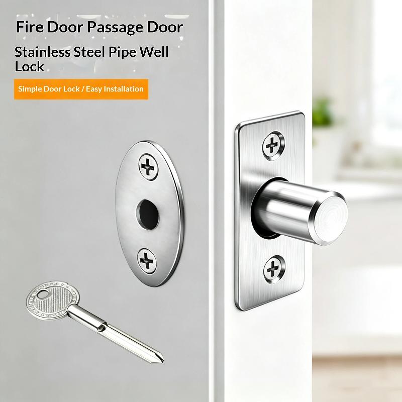 Serrure de porte cachée antivo - Home Security Brand avis et prix