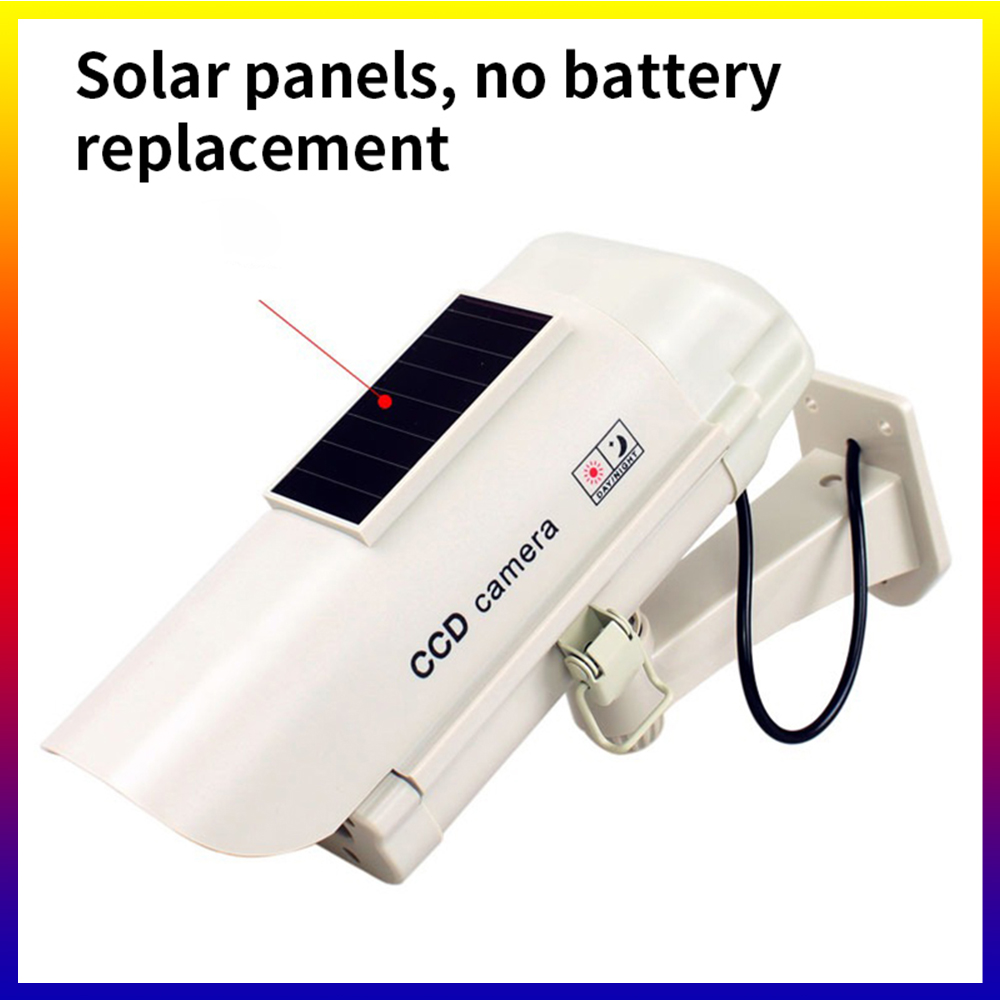 Caméra solaire de simulation é - Home Security Brand avis et prix