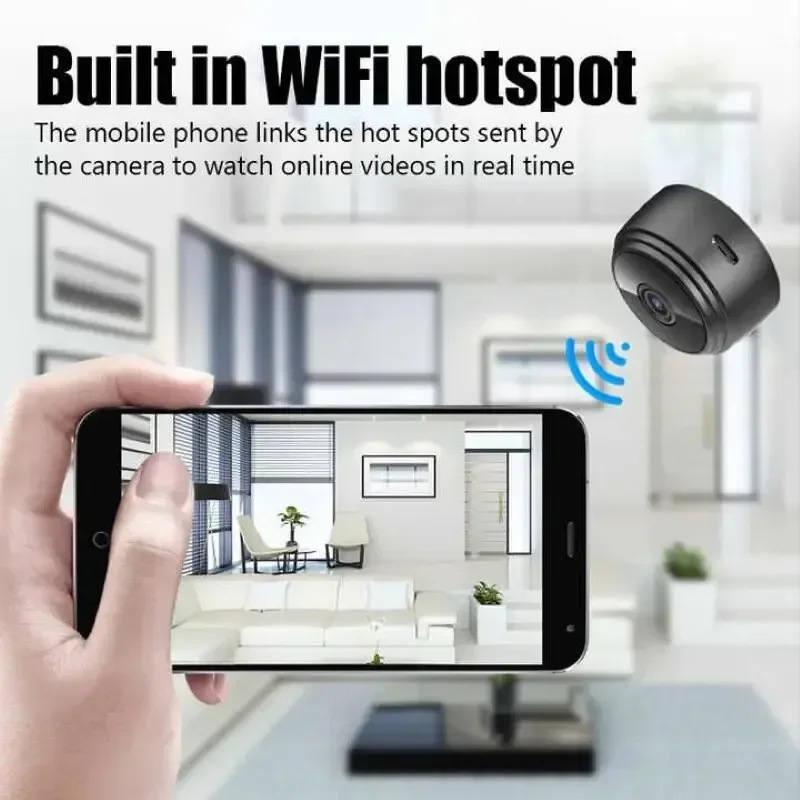 Nouveau A9 caméra Wifi 1080p H - Home Security Brand avis et prix