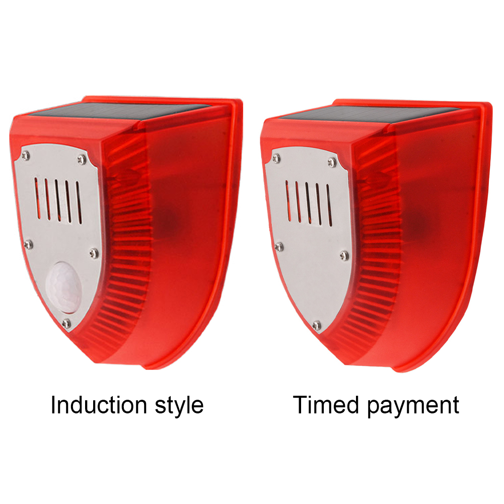 Alarme solaire extérieure avec - Barking Dog Alarm avis et prix