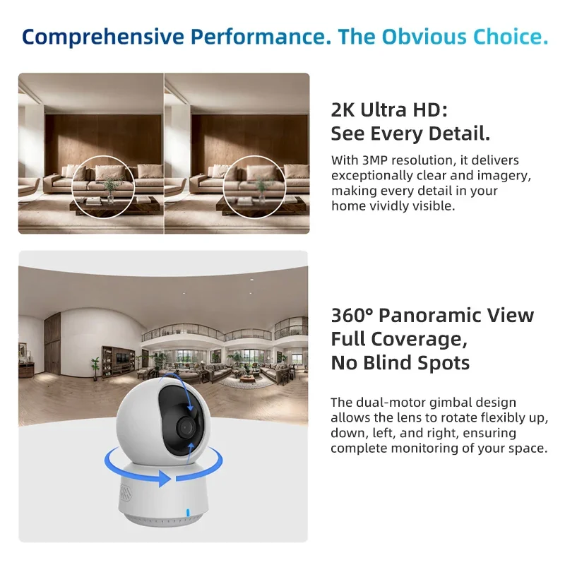 Caméra intelligente Aqara d'or - Home Security Tips avis et prix