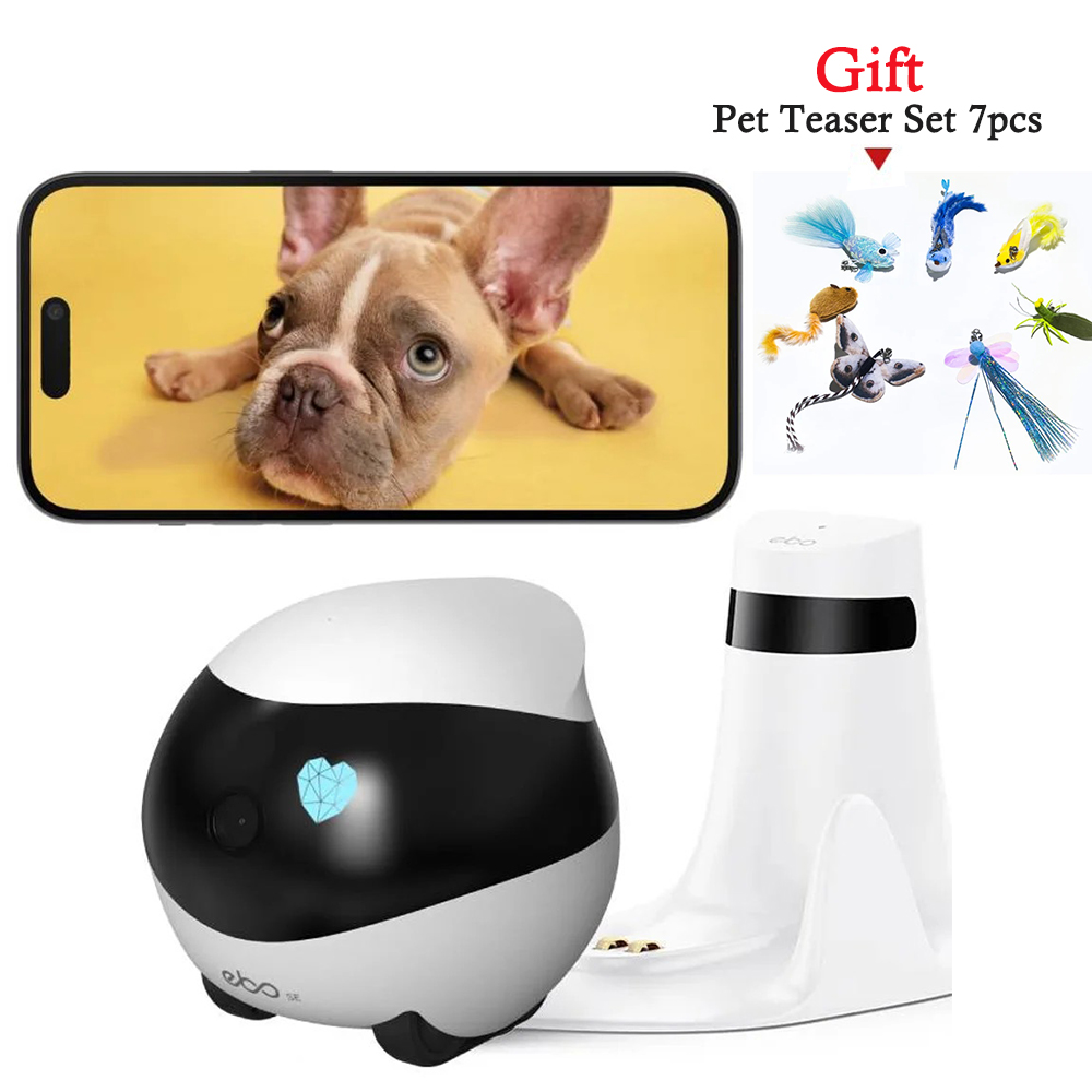 Robot caméra Enabot EBO SE pou - Home Security Robot avis et prix