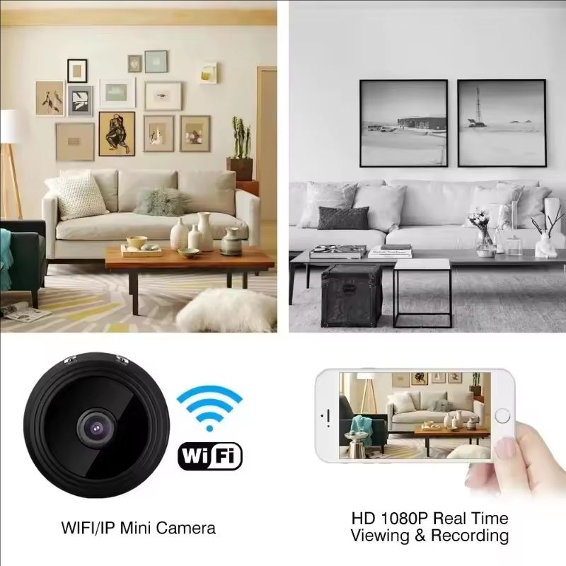 Caméra WiFi sans fil A9 Mini,  - Home Security Recorder avis et prix