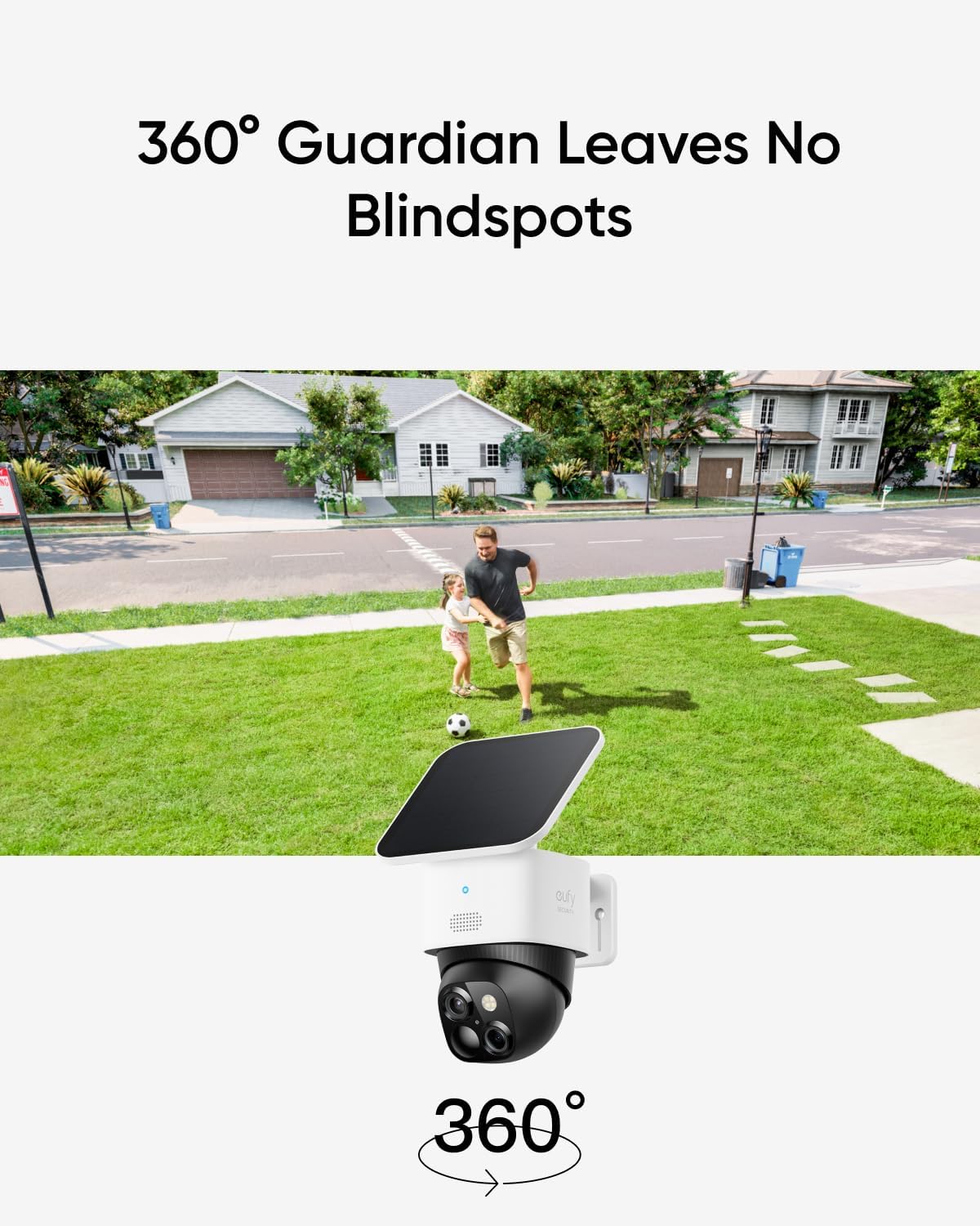 Caméra de sécurité solaire à d - Home Security No Monthly Fee avis et prix