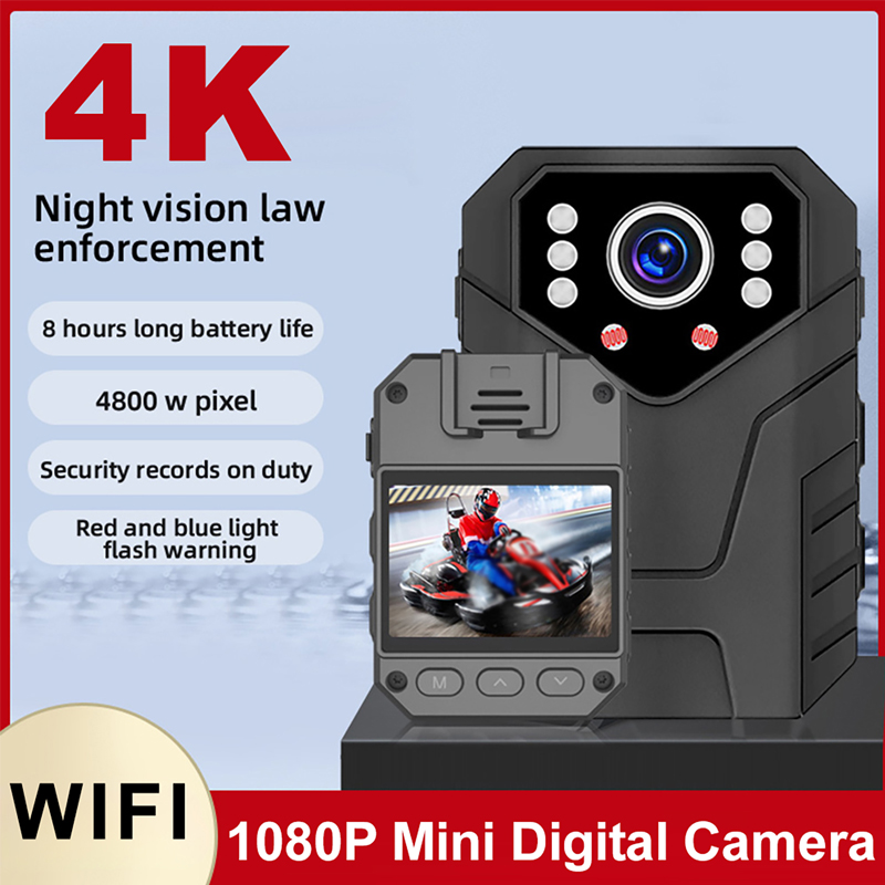 Mini caméra Full HD 1080P, écr - Home Security Video Cameras avis et prix