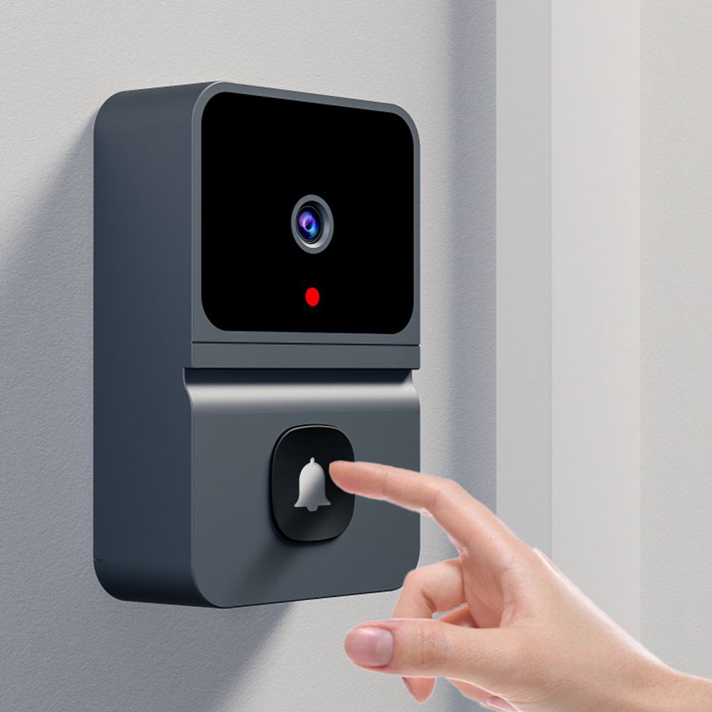 Sonnette sans fil Wi-Fi avec c - Home Security Tips avis et prix