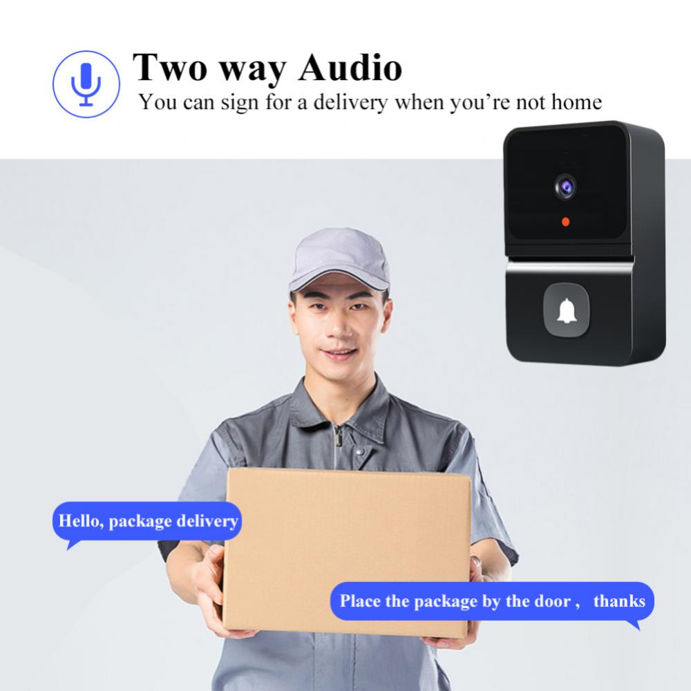 Sonnette sans fil Wi-Fi avec c - Home Security Tips avis et prix