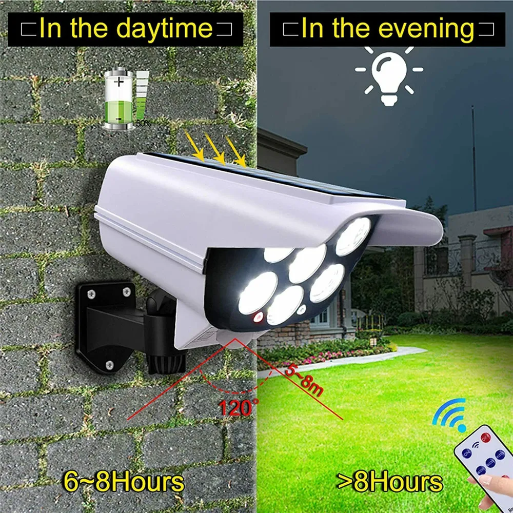 Lumière solaire extérieure cap - Home Security Tips avis et prix