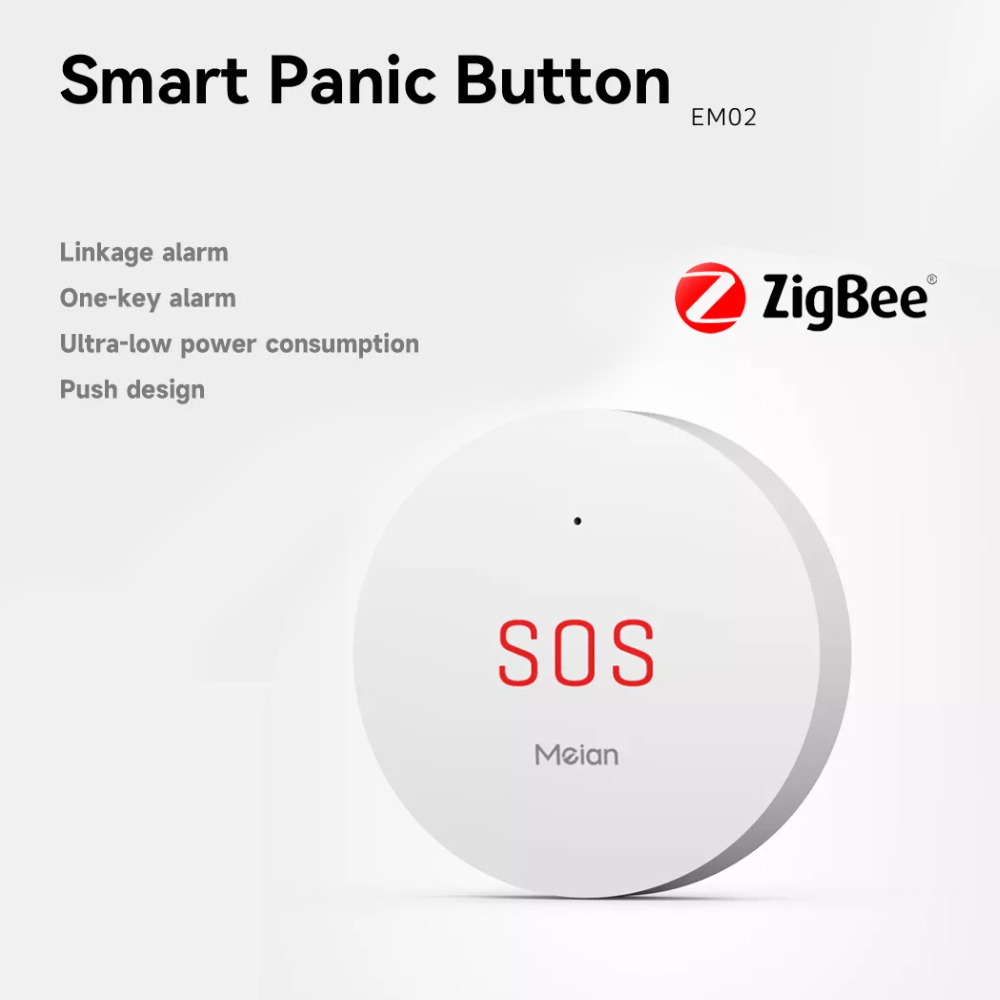 Zigbee – bouton d'alarme de sé - Home Security Kit avis et prix