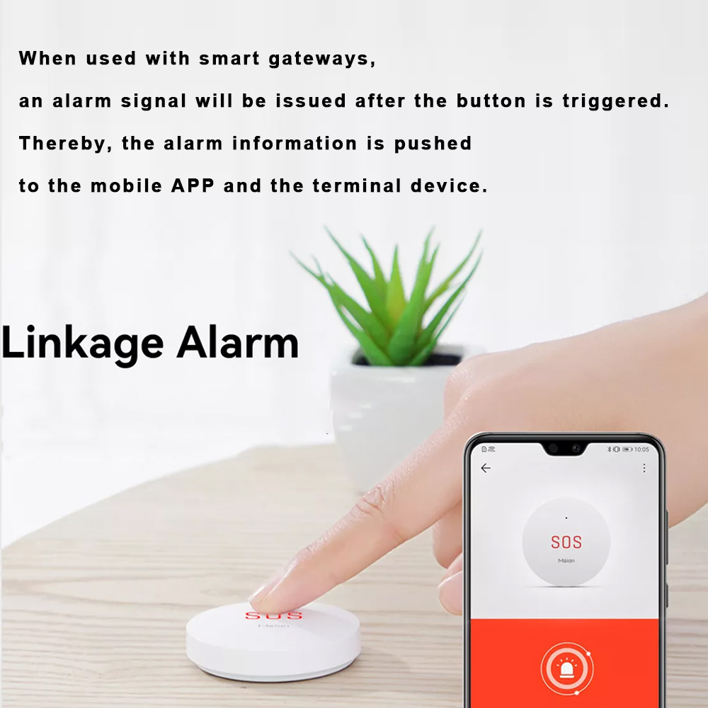 Zigbee – bouton d'alarme de sé - Home Security Kit avis et prix