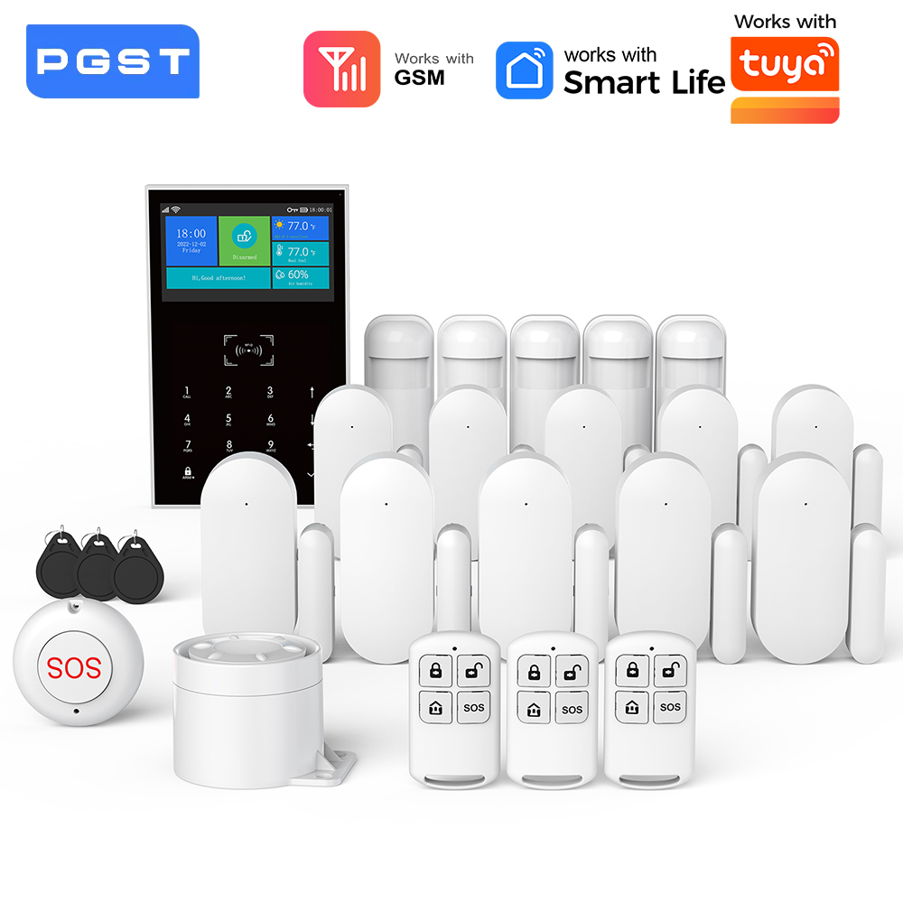 Système d’alarme GSM WiFi mais - Home Security No Monthly Fee avis et prix