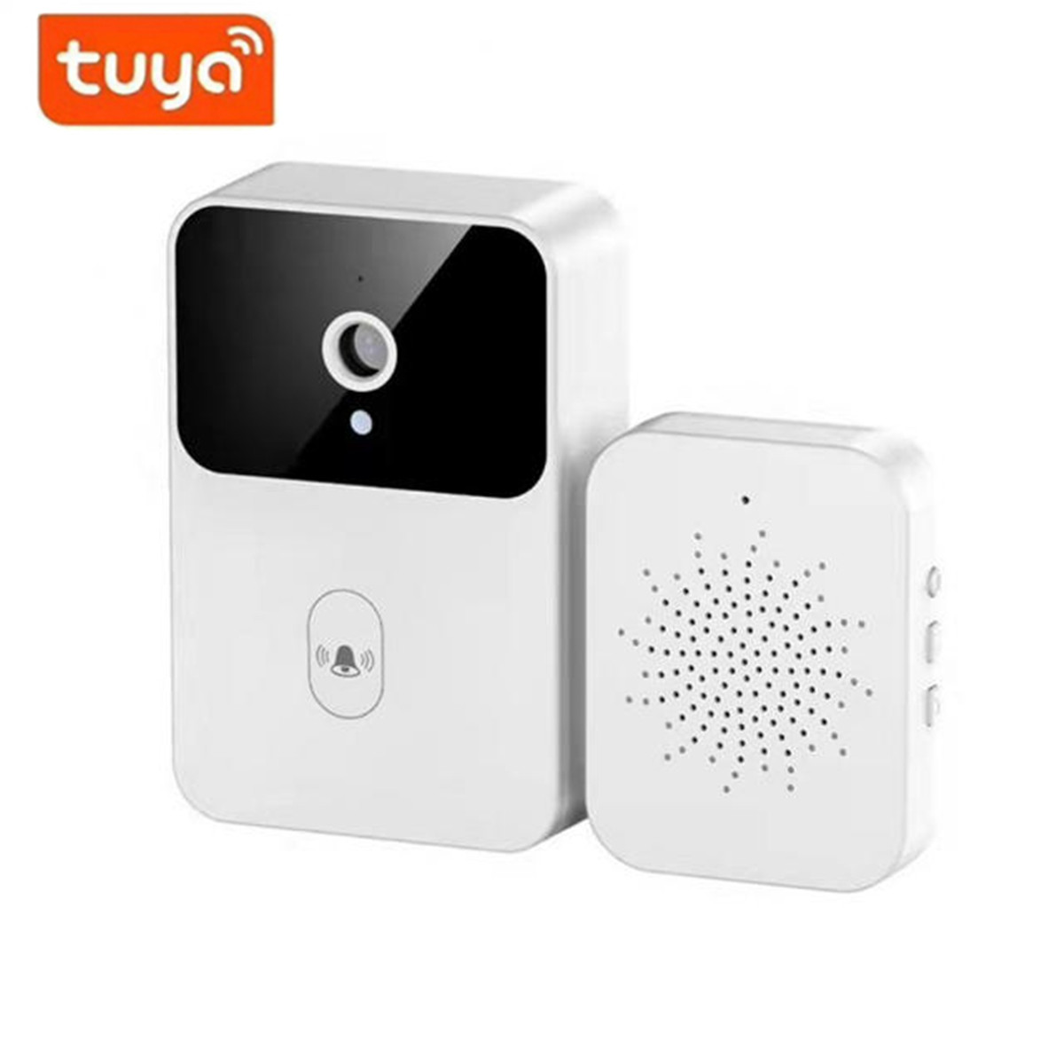 Sonnette sans fil WiFi Tuya, c - Home Security Video Cameras avis et prix