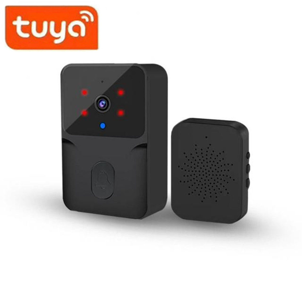 Sonnette sans fil WiFi Tuya, c - Home Security Video Cameras avis et prix