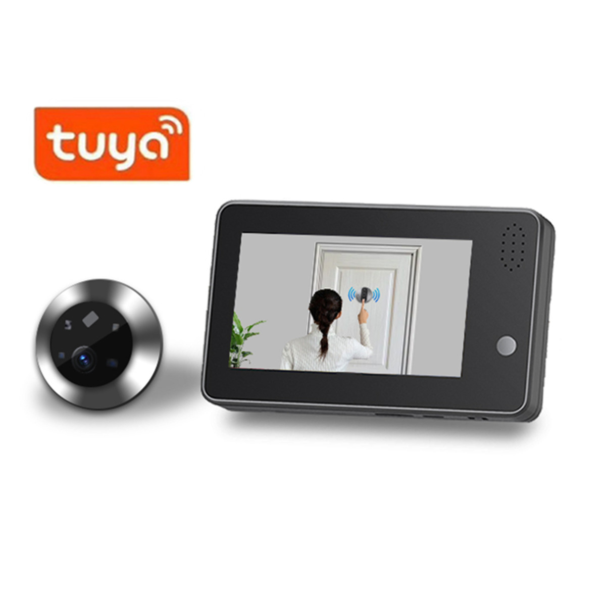 Sonnette WiFi Tuya Smartlife 4 - Home Security Video Cameras avis et prix