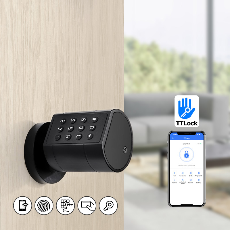 Serrure de porte cylindrique i - Home Security Brand avis et prix