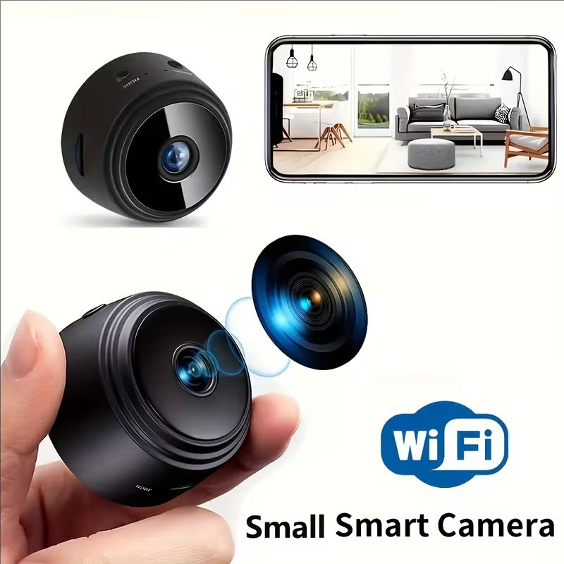 Mini caméra A9 WiFi, surveilla - Home Security Recorder avis et prix